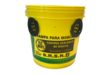 Balde atrapa moscas
